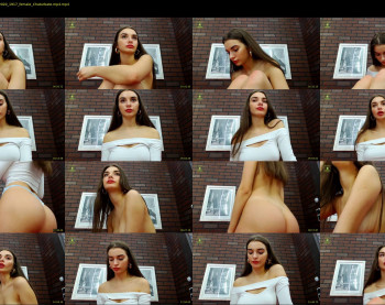 sylvieadorablegrl_ — 15 minute Chaturbate female cam show recording, 720p, Jan 11, 2020