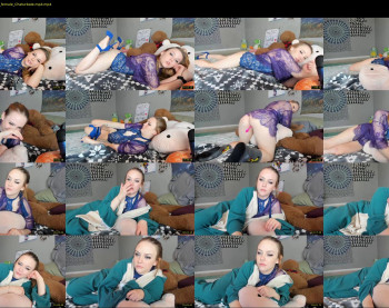 syndica — 67 minute Chaturbate female cam show recording, 720p, Jan 12, 2020
