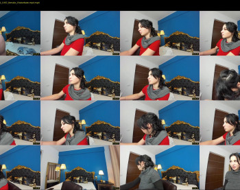 taahiraarabian — 37 minute Chaturbate female cam show recording, 720p, Jan 11, 2020