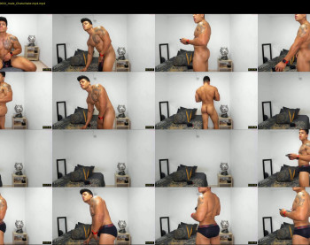 tyler_muscle — 31 minute Chaturbate male cam show recording, 720p, Jan 11, 2020
