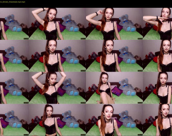 velerycute — 4 minute Chaturbate female cam show recording, 720p, Jan 11, 2020