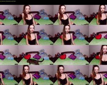 velerycute — 20 minute Chaturbate female cam show recording, 720p, Jan 11, 2020