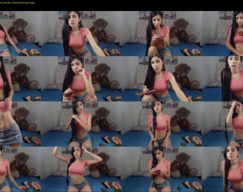 vicky_g21 — 51 minute Chaturbate female cam show recording, 720p, Jan 11, 2020