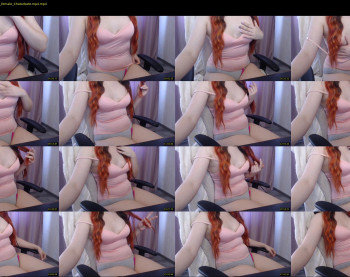 visecret — 32 minute Chaturbate female cam show recording, 720p, Jan 12, 2020