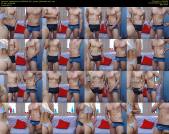 xhottoyszonex — 11 minute Chaturbate couple cam show recording, 480p, Jan 11, 2020