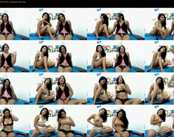 xlatinahotx — 17 minute Chaturbate female cam show recording, 720p, Jan 11, 2020