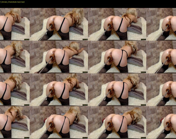 your_lina — 64 minute Chaturbate female cam show recording, 720p, Jan 12, 2020