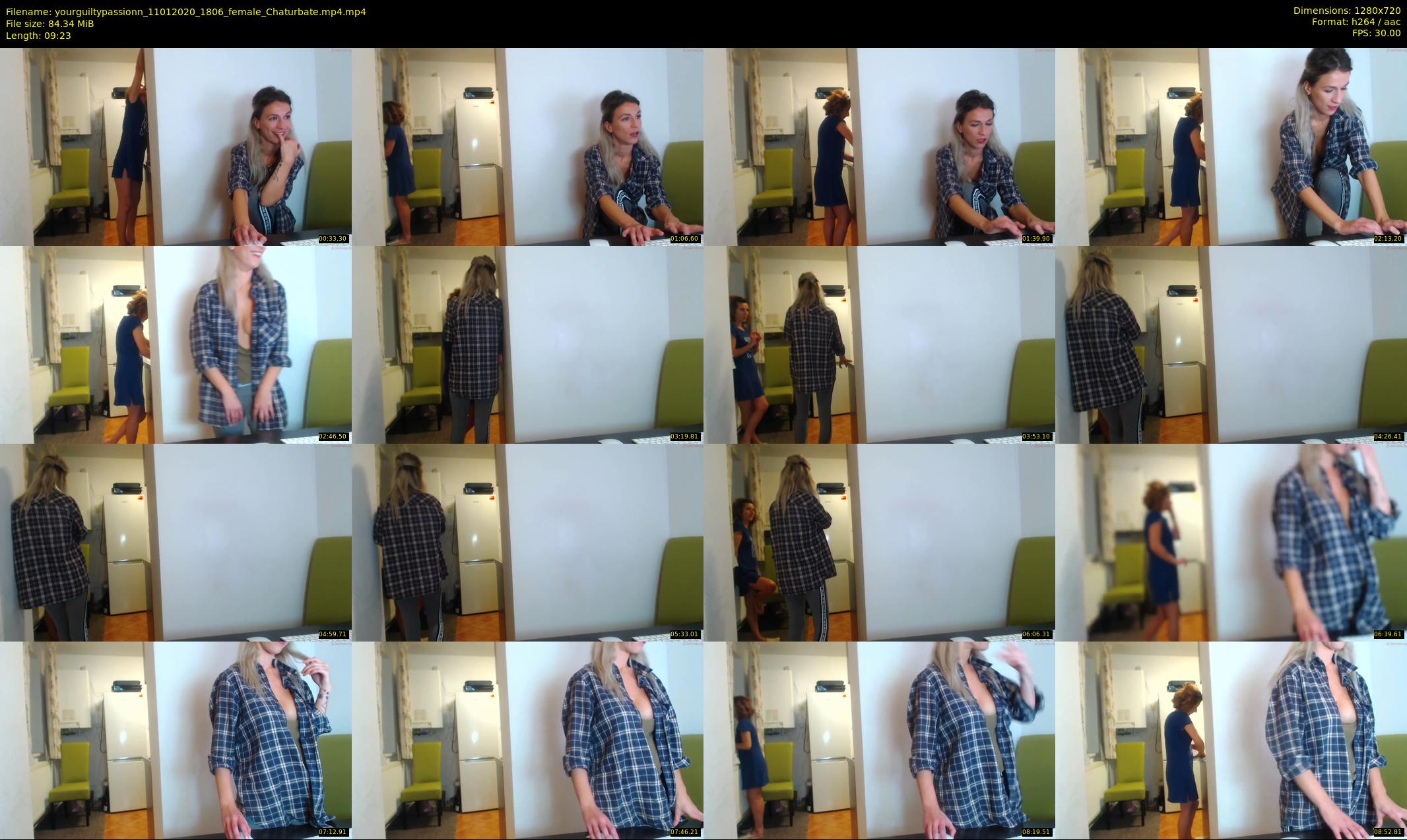 yourguiltypassionn — 10 minute Chaturbate female cam show recording, 720p, Jan 11, 2020