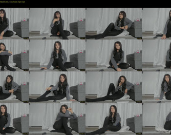 zaraagnes — 94 minute Chaturbate female cam show recording, 720p, Jan 12, 2020