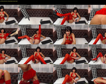 adonamazzara — 95 minute Chaturbate female cam show recording, 720p, Jan 12, 2020