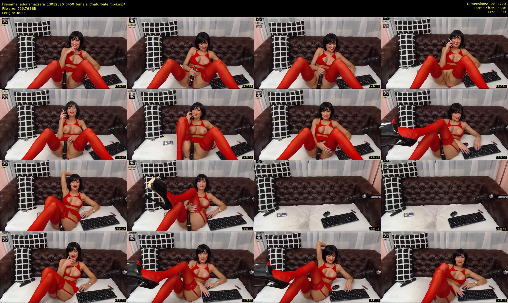 adonamazzara — 39 minute Chaturbate female cam show recording, 720p, Jan 13, 2020