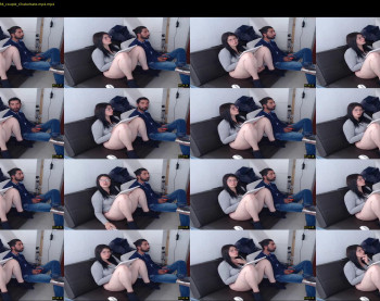 adriana71 — 4 minute Chaturbate couple cam show recording, 720p, Jan 12, 2020