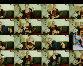 afanasia — 95 minute Chaturbate female cam show recording, 720p, Jan 12, 2020