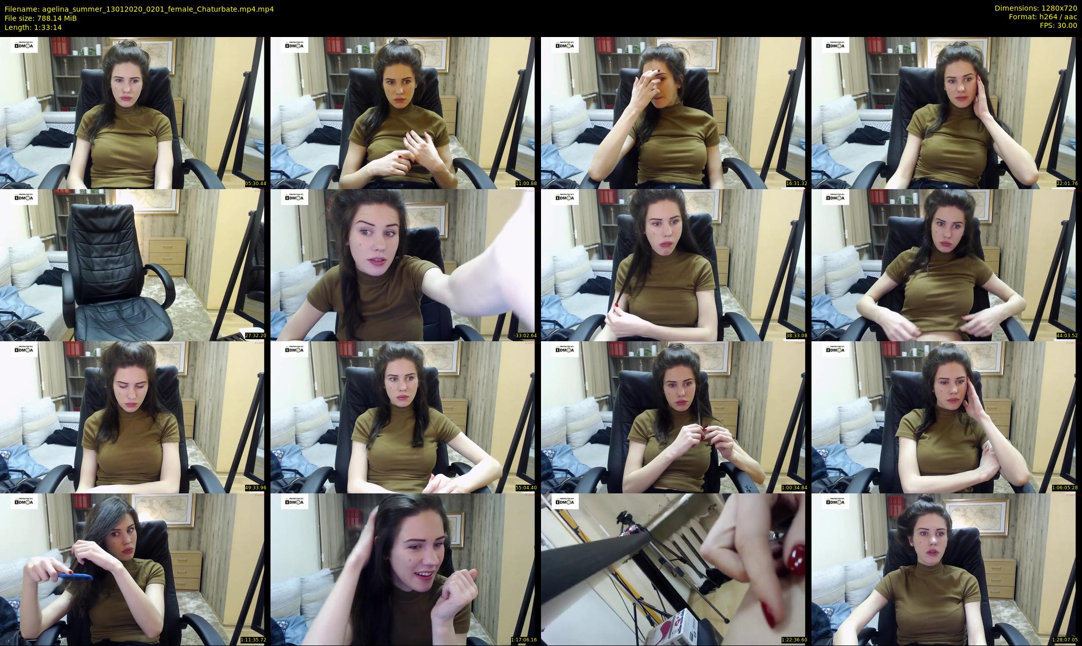 agelina_summer — 94 minute Chaturbate female cam show recording, 720p, Jan 13, 2020