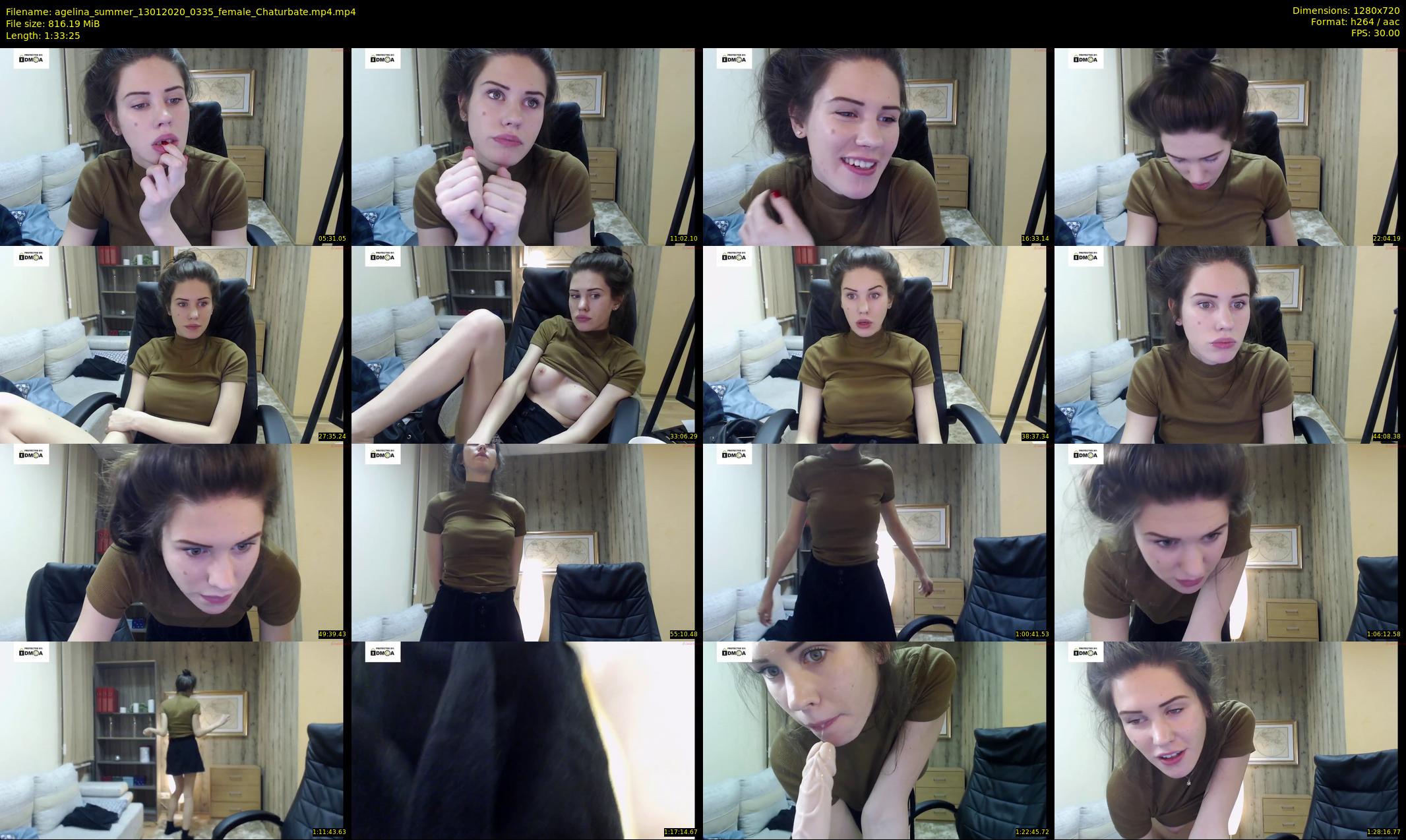 agelina_summer — 94 minute Chaturbate female cam show recording, 720p, Jan 13, 2020