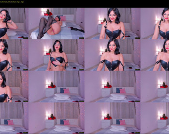 aizashake — 51 minute Chaturbate female cam show recording, 720p, Jan 12, 2020