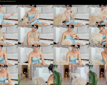 alejastorm — 3 minute Chaturbate female cam show recording, 720p, Jan 12, 2020