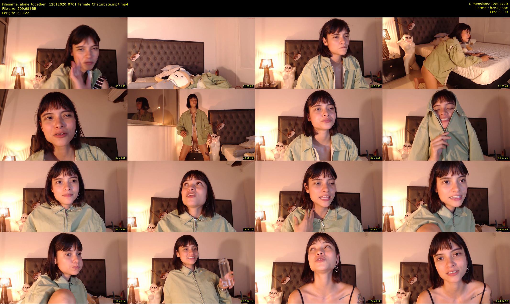 alone_together_ — 94 minute Chaturbate female cam show recording, 720p, Jan 12, 2020