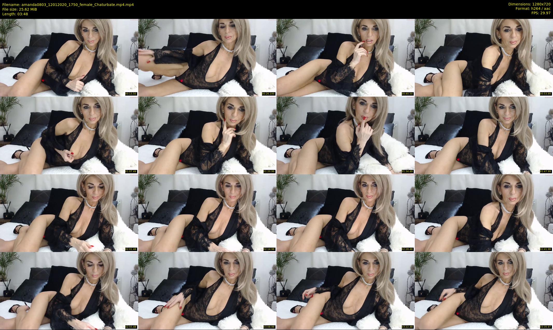 amanda0803 — 4 minute Chaturbate female cam show recording, 720p, Jan 12, 2020