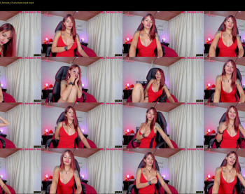 ana_rain — 43 minute Chaturbate female cam show recording, 720p, Jan 12, 2020