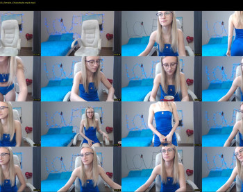 angeellina — 41 minute Chaturbate female cam show recording, 720p, Jan 13, 2020