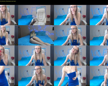 angeellina — 94 minute Chaturbate female cam show recording, 720p, Jan 13, 2020
