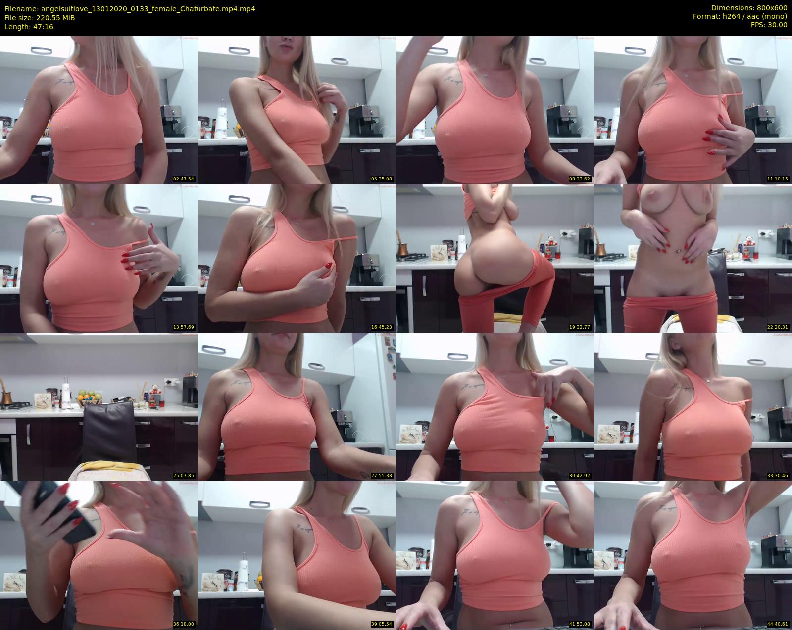 angelsuitlove — 48 minute Chaturbate female cam show recording, 480p, Jan 13, 2020