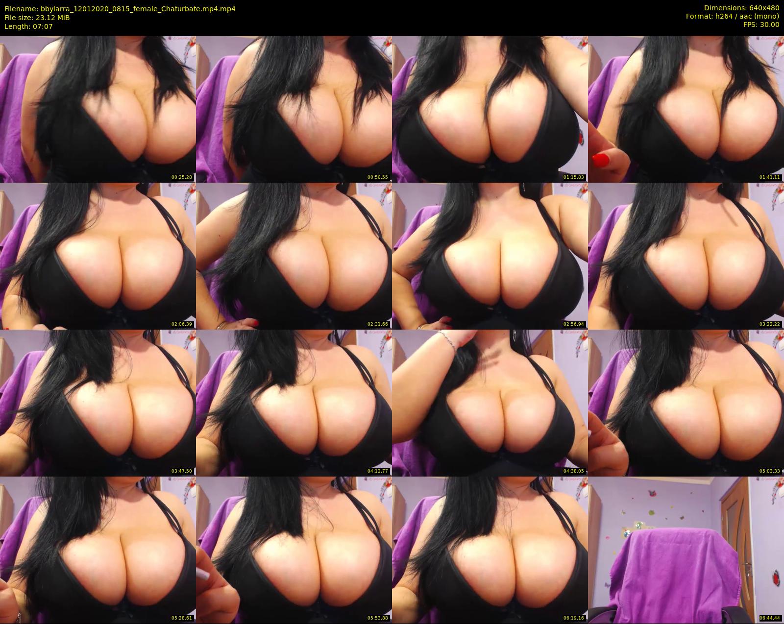 bbylarra — 8 minute Chaturbate couple cam show recording, 480p, Jan 12, 2020