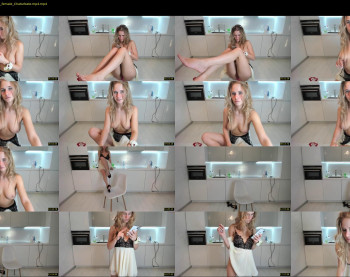 belka22 — 20 minute Chaturbate female cam show recording, 720p, Jan 12, 2020