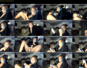 blackgurlkitty — 125 minute Chaturbate female cam show recording, 480p, Jan 12, 2020