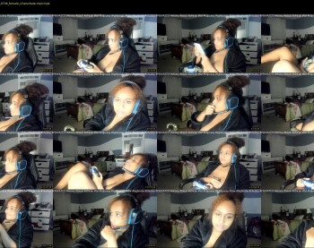 blackgurlkitty — 115 minute Chaturbate female cam show recording, 480p, Jan 12, 2020