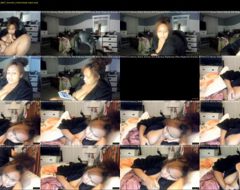 blackgurlkitty — 44 minute Chaturbate female cam show recording, 480p, Jan 12, 2020