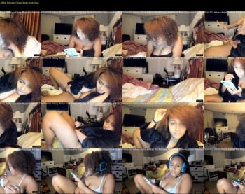 blackgurlkitty — 135 minute Chaturbate female cam show recording, 480p, Jan 13, 2020