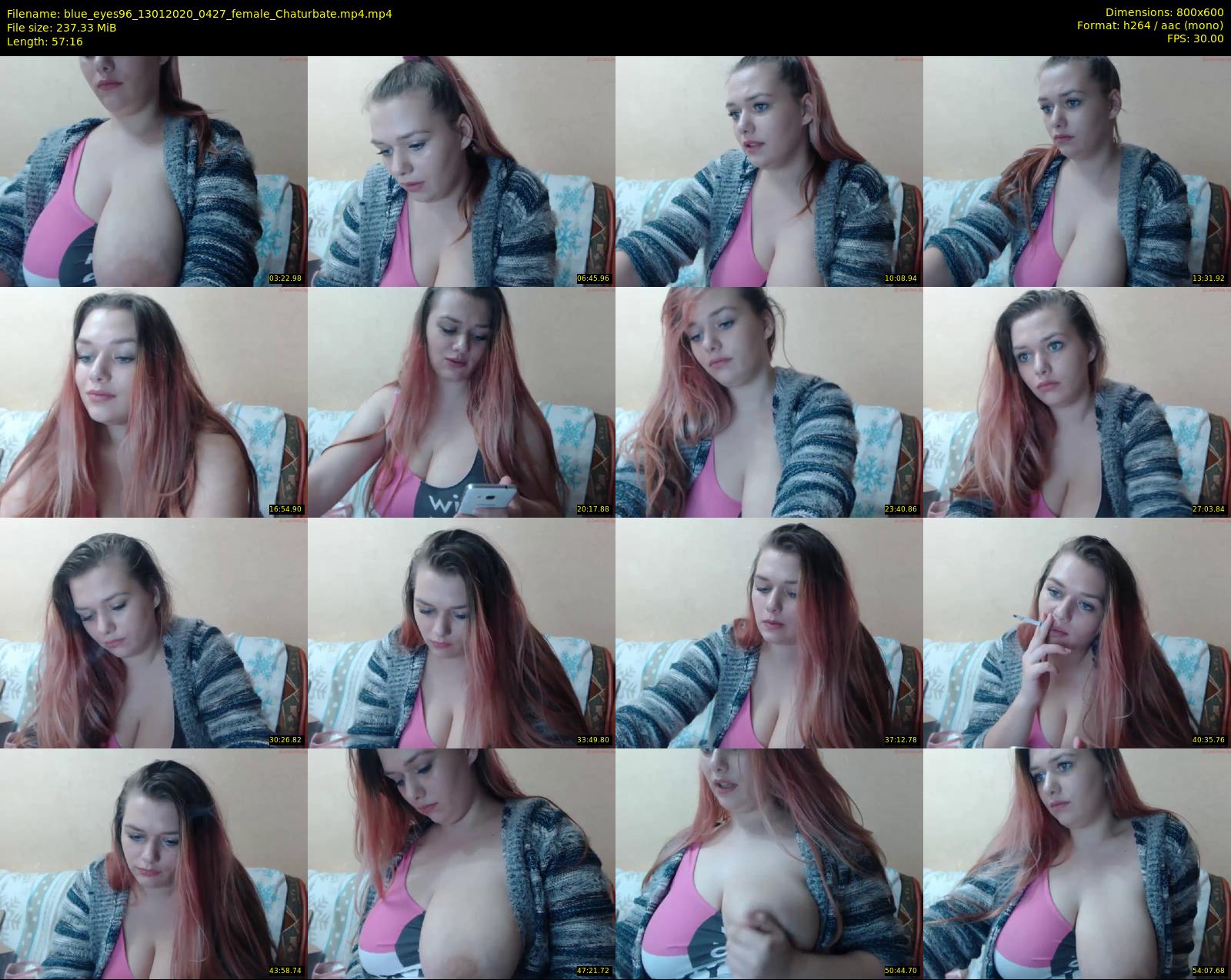 blue_eyes96 — 58 minute Chaturbate female cam show recording, 480p, Jan 13, 2020