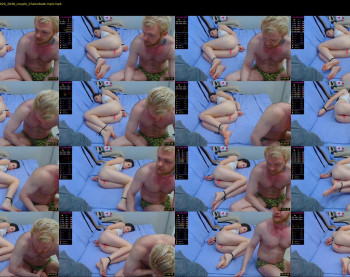 bunnyyandhunter — 22 minute Chaturbate couple cam show recording, 720p, Jan 12, 2020