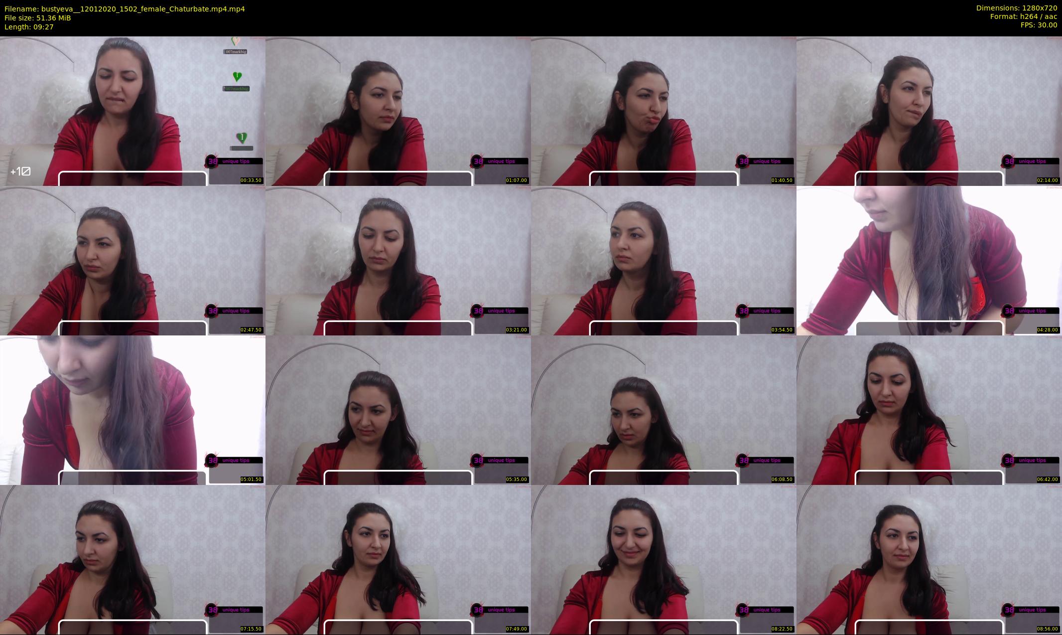 bustyeva_ — 10 minute Chaturbate female cam show recording, 720p, Jan 12, 2020