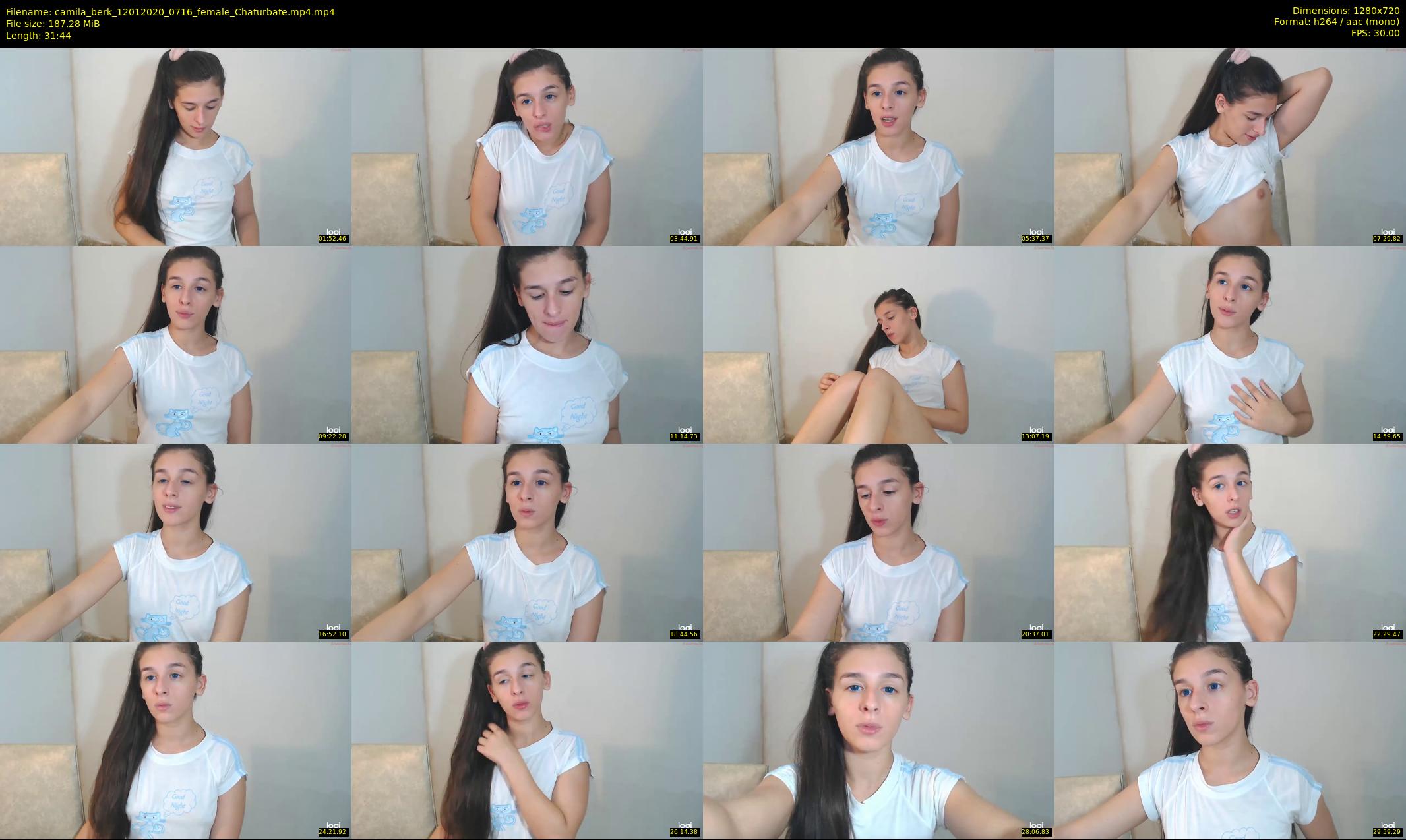 camila_berk — 32 minute Chaturbate female cam show recording, 720p, Jan 12, 2020