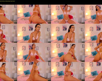 camilitasu — 17 minute Chaturbate female cam show recording, 720p, Jan 12, 2020
