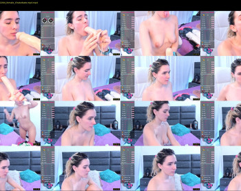 candy_sheryl — 43 minute Chaturbate female cam show recording, 720p, Jan 12, 2020