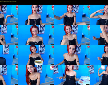 candyred88 — 76 minute Chaturbate female cam show recording, 720p, Jan 13, 2020