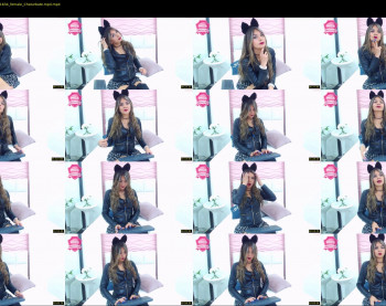 carlotta_ricci — 4 minute Chaturbate female cam show recording, 720p, Jan 12, 2020