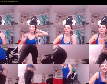 chanellmarilyn — 25 minute Chaturbate female cam show recording, 720p, Jan 12, 2020
