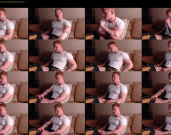 chris_boy37 — 6 minute Chaturbate male cam show recording, 720p, Jan 12, 2020