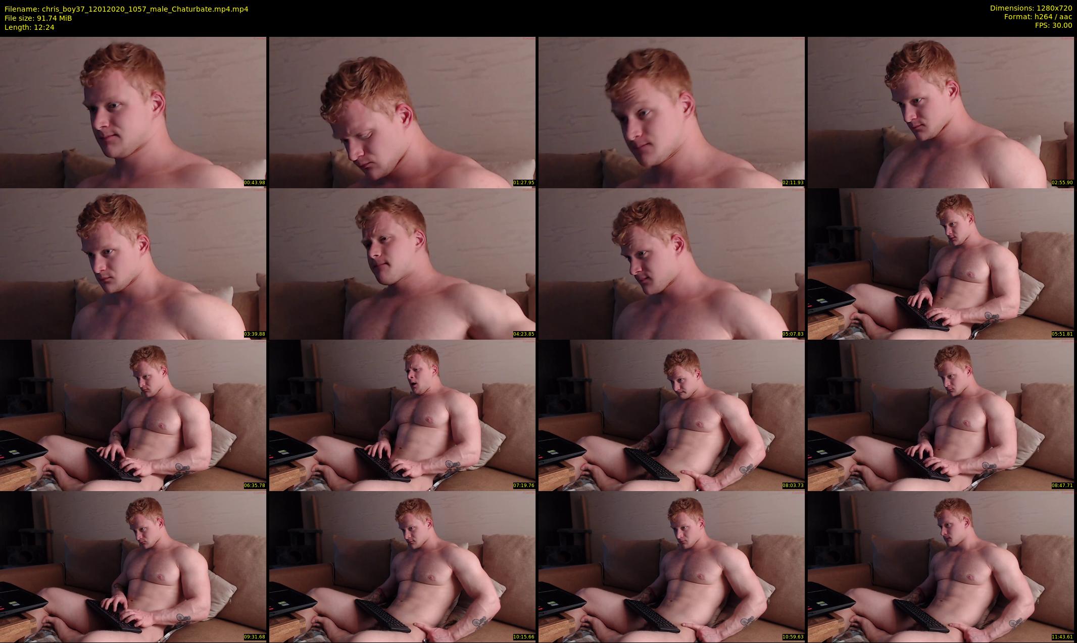 chris_boy37 — 13 minute Chaturbate male cam show recording, 720p, Jan 12, 2020