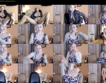 colette1w — 98 minute Chaturbate female cam show recording, 720p, Jan 12, 2020