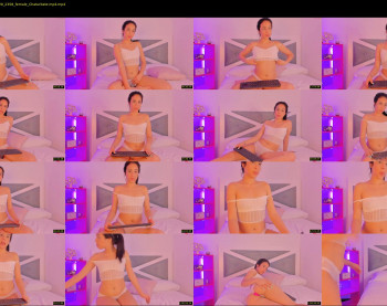 cyanide_candys — 73 minute Chaturbate female cam show recording, 720p, Jan 12, 2020