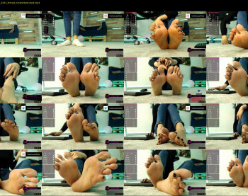 deliciousfeetx — 77 minute Chaturbate female cam show recording, 720p, Jan 12, 2020