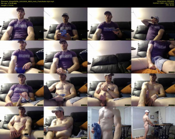 discgolf4life — 154 minute Chaturbate male cam show recording, 480p, Jan 12, 2020