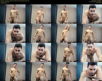 djmute — 7 minute Chaturbate male cam show recording, 480p, Jan 12, 2020