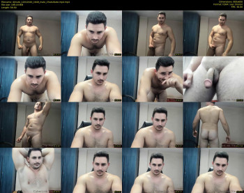 djmute — 57 minute Chaturbate male cam show recording, 480p, Jan 12, 2020